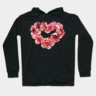 Carnations - Carnation Heart Hoodie